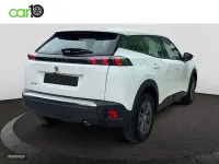 Usado Peugeot 2008 Active 110 CV (80 kW) 2022 Blanco SUV