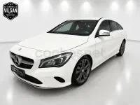 Usado Mercedes CLA200 136 CV (100 kW) 2014 Blanco Coupe