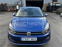 Usado VW Polo United 95 CV (69 kW) 2021 Azul Utilitario