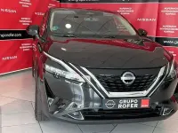 Usado Nissan Qashqai N-Connecta 190 CV (139 kW) 2024 Midnight black (metalizado) SUV