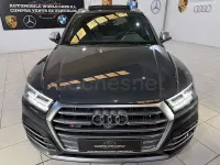 Usado Audi SQ5 S-Line 354 CV (260 kW) 2018 Gris / plata SUV