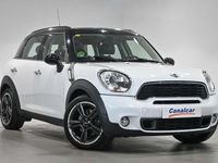 Begagnad Mini Cooper S Countryman 184 HK (135 kW) 2012 Vit SUV