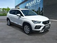 Usado Seat Ateca Style 116 CV (85 kW) 2021 Blanco SUV