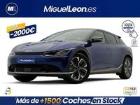 Usado Kia EV6 Air 125 kW (170 HP) 2025 Azul SUV