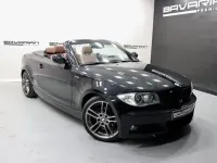 Usado BMW 120 Cabriolet Comfort Edition 177 CV (130 kW) 2011 Negro Descapotable