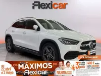 Usado Mercedes GLA200 150 CV (110 kW) 2024 Blanco SUV