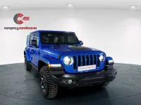 Usado Jeep Wrangler Unlimited Rubicon 381 CV (280 kW) 2023 Azul SUV