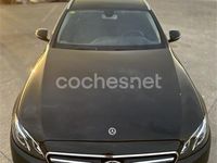 Usado Mercedes E300 306 CV (225 kW) 2019 Negro Familiar