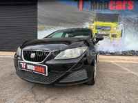 Usado Seat Ibiza Reference 80 CV (58 kW) 2010 Negro Berlina