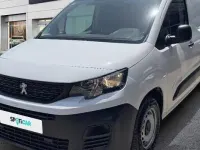 Usado Peugeot Partner 99 CV (72 kW) 2022 Blanco Monovolumen