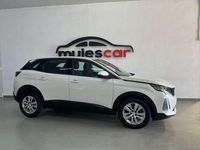 Usado Peugeot 3008 Active 131 CV (96 kW) 2021 Blanco SUV