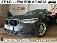 Usado BMW 520 Comfort Edition 190 CV (139 kW) 2021 Negro Berlina
