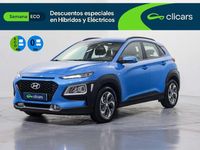 Usado Hyundai Kona 105 CV (77 kW) 2019 Azul SUV