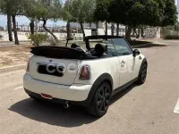 Usado Mini Cooper Cabriolet 116 CV (85 kW) 2010 Blanco Descapotable
