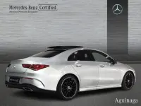 Usado Mercedes CLA200 163 CV (119 kW) 2023 Plata iridio Coupe