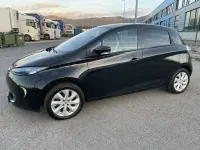 Begagnad Renault Zoe Life 64 kW (88 HK) 2015 Svart Halvkombi