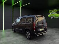 Usado Peugeot Rifter GT-line 130 CV (95 kW) 2019 Negro Monovolumen