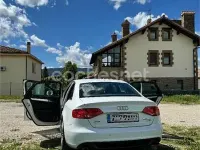 Usado Audi A4 240 CV (176 kW) 2009 Blanco Berlina