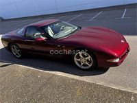 Usado Chevrolet Corvette 344 CV (253 kW) 2003 Granate Coupe