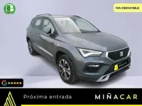Usado Seat Ateca Style 150 CV (110 kW) 2021 Gris SUV