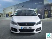 Usado Peugeot 308 Active 131 CV (96 kW) 2021 Blanco Utilitario