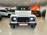 Begagnad Land Rover Defender SE 122 HK (89 kW) 2016 Vit Kombi