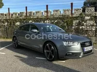 Usado Audi A5 Sportback 190 CV (139 kW) 2015 Gris / plata Utilitario