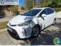 Usado Toyota Prius+ Advance 136 CV (100 kW) 2018 Blanco Monovolumen