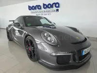 Usado Porsche 991 476 CV (350 kW) 2014 Gris / plata Coupe