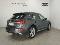 Usado Audi Q5 S-Line 163 CV (119 kW) 2024 Gris / plata SUV