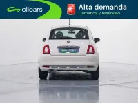 Usado Fiat 500 S 69 CV (50 kW) 2016 Blanco Utilitario