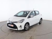 Usado Toyota Yaris Hybrid Active 101 CV (74 kW) 2016 Blanco Utilitario