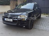 Usado VW Touareg 245 CV (180 kW) 2012 Negro SUV