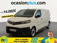 Usado Toyota Proace Comfort 116 CV (85 kW) 2018 Blanco Monovolumen
