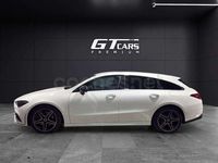 Usado Mercedes CLA220 Shooting Brake 190 CV (139 kW) 2023 Blanco Familiar
