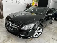 Usado Mercedes CLS250 204 CV (150 kW) 2013 Negro Coupe