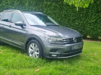 Usado VW Tiguan Sportline 150 CV (110 kW) 2017 Gris / plata SUV