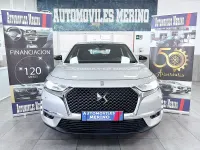 Usado DS Automobiles DS7 Crossback Chic 130 CV (95 kW) 2021 Gris SUV