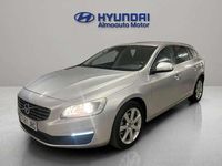 Usado Volvo V60 Momentum 150 CV (110 kW) 2016 Gris Familiar