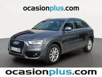 Usado Audi Q3 Ambiente 140 HP (102 kW) 2013 Cinzento SUV