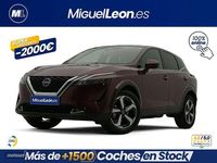 Usado Nissan Qashqai N-Connecta 140 CV (102 kW) 2023 Granate SUV