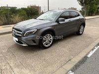 Usado Mercedes GLA220 Urban 177 CV (130 kW) 2016 Gris / plata SUV