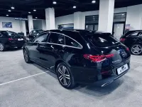 Usado Mercedes CLA250e Shooting Brake 218 CV (160 kW) 2022 Negro Familiar