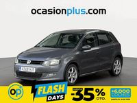 Usado VW Polo Advance 90 CV (66 kW) 2012 Gris Utilitario