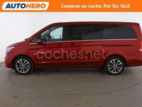 Usado Mercedes V300 Avantgarde 239 CV (175 kW) 2021 Rojo Monovolumen