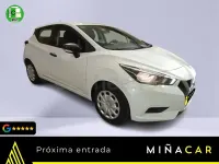 Usado Nissan Micra Visia 71 CV (52 kW) 2017 Blanco Utilitario