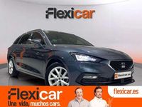 Usado Seat Leon Style 110 CV (80 kW) 2023 Gris Utilitario