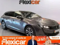 Usado Peugeot 508 Allure 225 CV (165 kW) 2021 Gris / plata Familiar