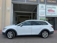 Usado Seat Leon 4Drive 150 CV (110 kW) 2016 Blanco Familiar