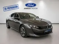 Usado Peugeot 508 Allure 131 CV (96 kW) 2021 Gris Berlina